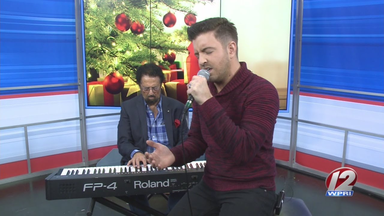 Billy Gilman Performs Christmas Tunes YouTube