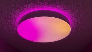 Lifx SuperColor Ceiling light effects @theambient5651