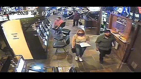 Longhorn Casino video shows woman at property befo...