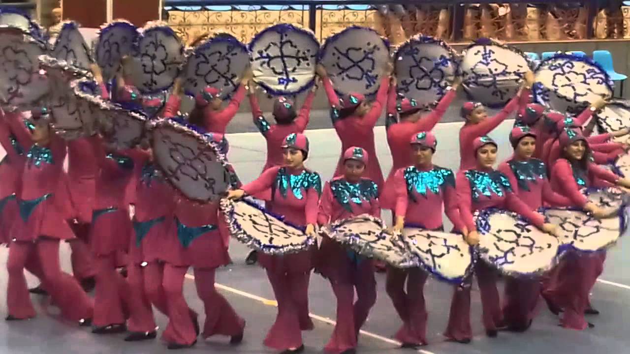 فيديو يوم ١/٤  لكلية التربية رياضية بنات جامعة الزقازيق