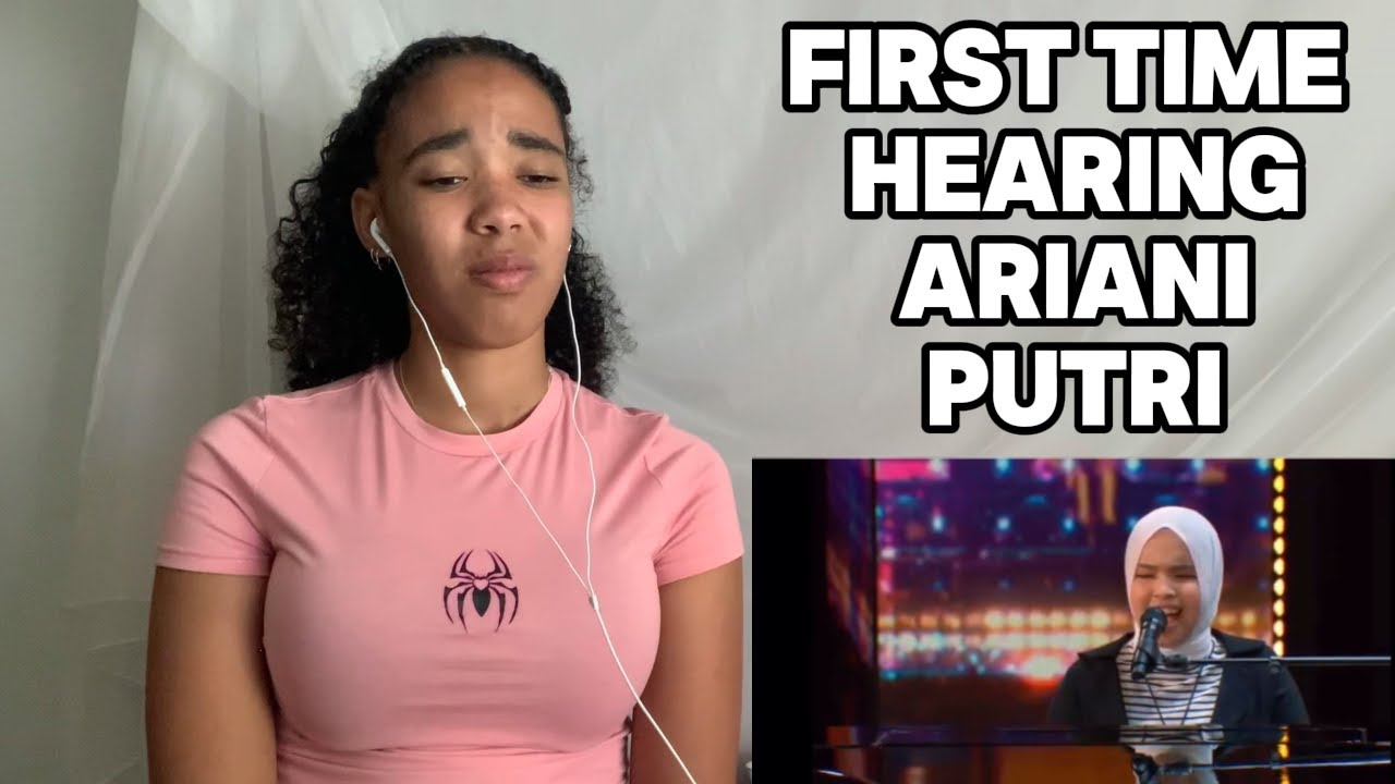 Putri Ariani receives the GOLDEN BUZZER Audition FIRST TIME REACTION!