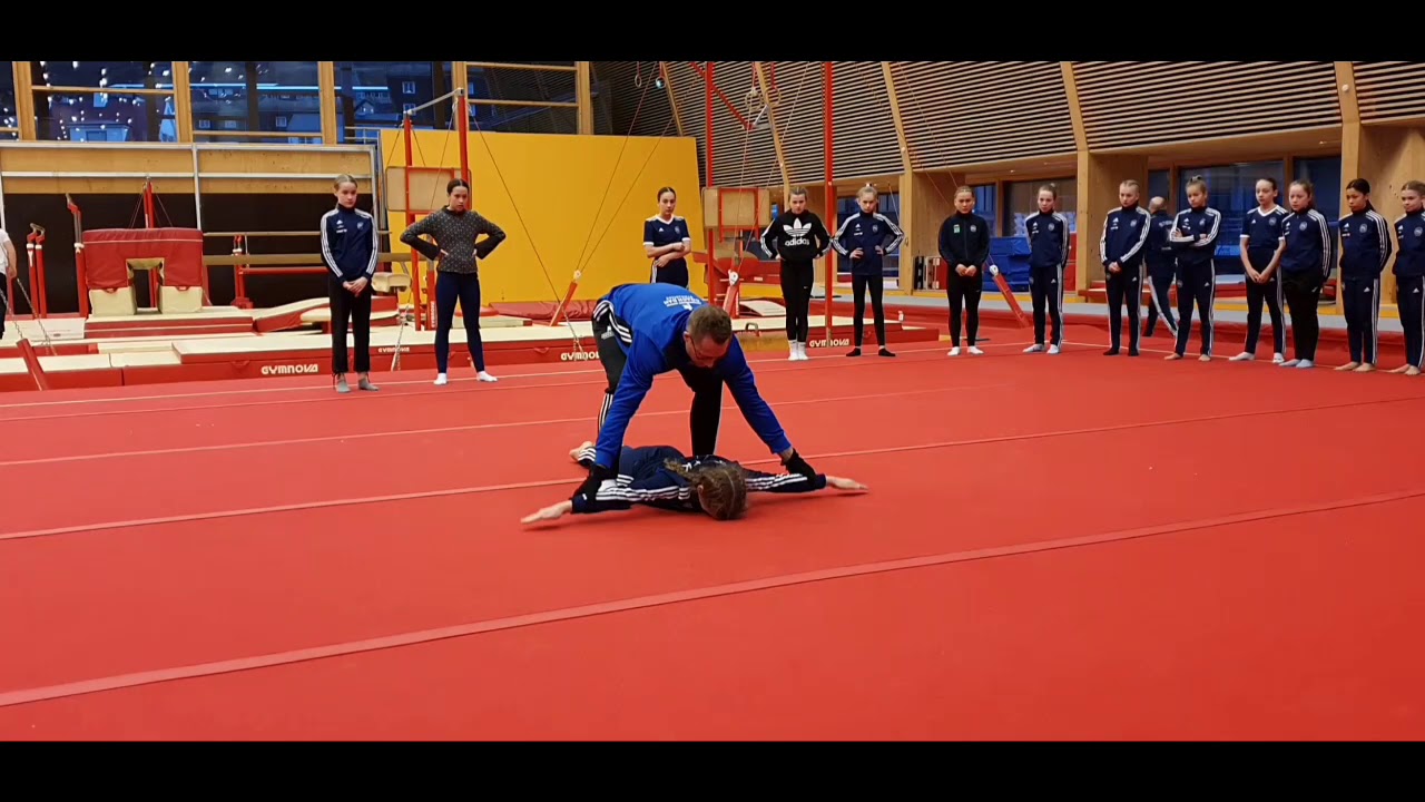 Shoulder Program Gymnasts