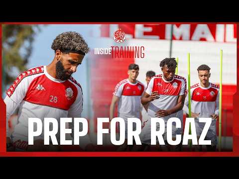 INSIDE TRAINING | Friday Session: Preparing for Sunday Battle 🎥