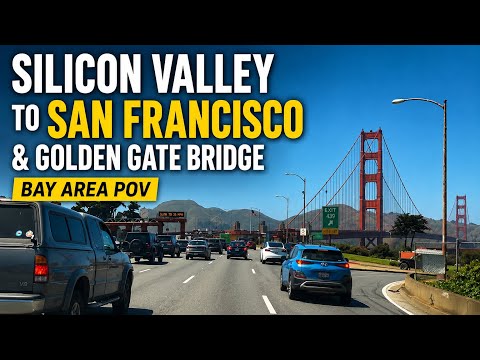 Silicon Valley to San Francisco | California Bay Area POV