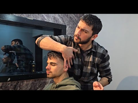 Brain Reset ASMR Sleep Massage | Let the Master Take Over
