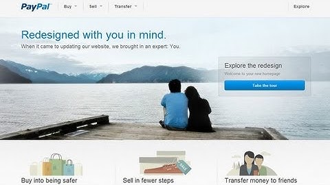 Paypal Redesign: Will Site Makeover Make E-Payments Even Easier?