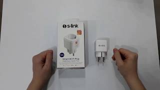 S - Link Kablosuz Akıllı Priz (Smart Wi - Fi Plug)
