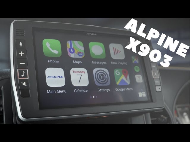 Add More Functionality To Your Vito! Alpine X903D-V447! - YouTube