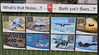 Fantastic spot to watch fighter jets and military aircraft low flying in Wales, Corris Craft Centre