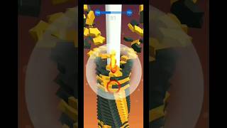 Stack ball 3d gameplay||Stack bounce😍#shorts #IrxGaming #stackbounce#stackball#game #gaming#gameplay screenshot 5