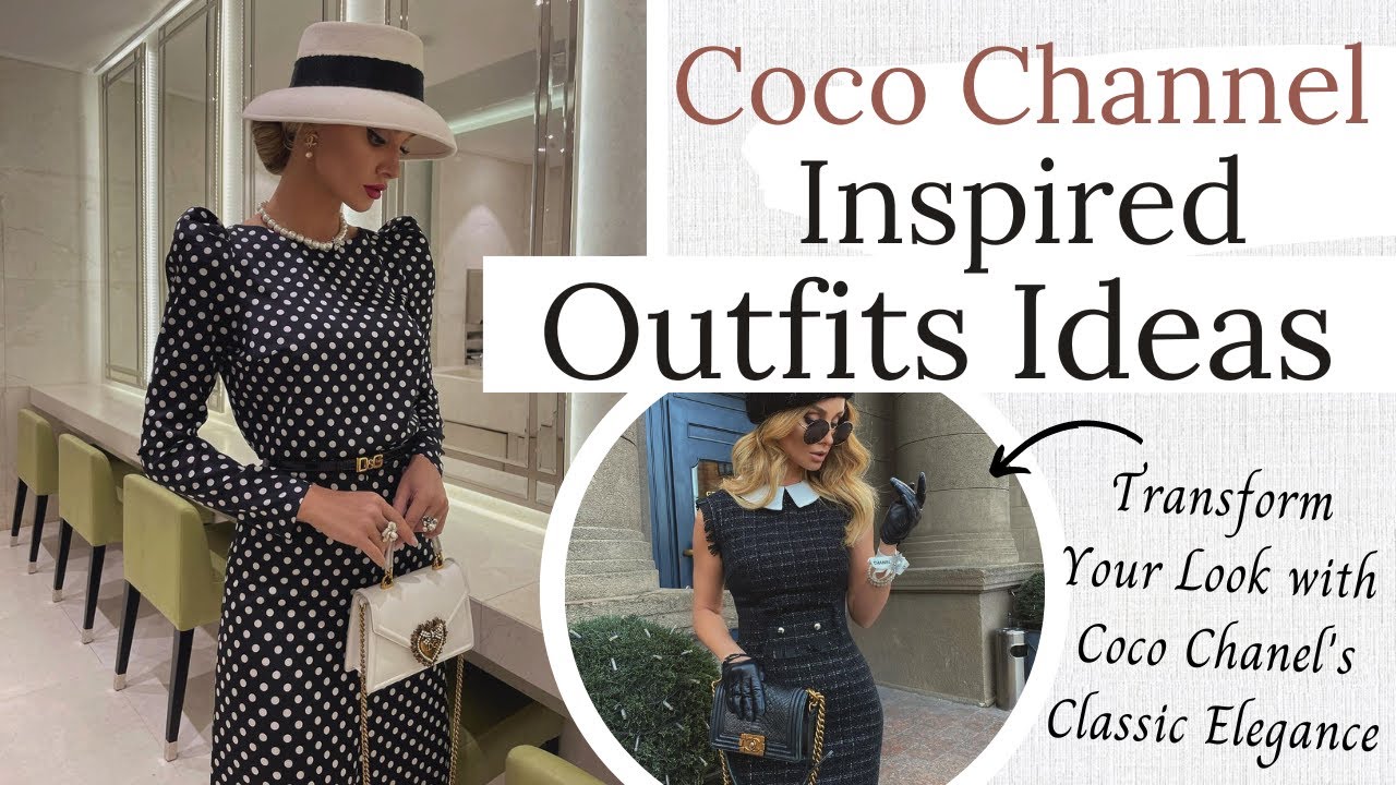 Chia sẻ 77+ về coco chanel iconic outfits - Du học Akina