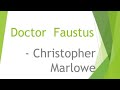 Doctor faustus by christopher marlowe in tamil