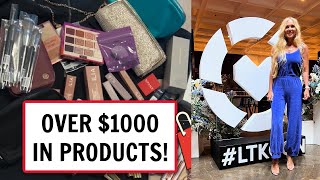 LTK (Rewardstyle) Influencer Conference | Swag Bag Haul screenshot 4