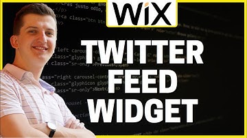 How To Add Twitter Feed In Wix