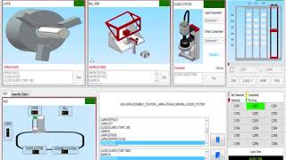 MTAB CIMSIM SOFTWARE screenshot 1