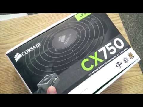 Corsair CX750 DC power supply lab conversion project - Intro