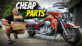 I Put Cheap AliExpress Parts On My Harley CVO…