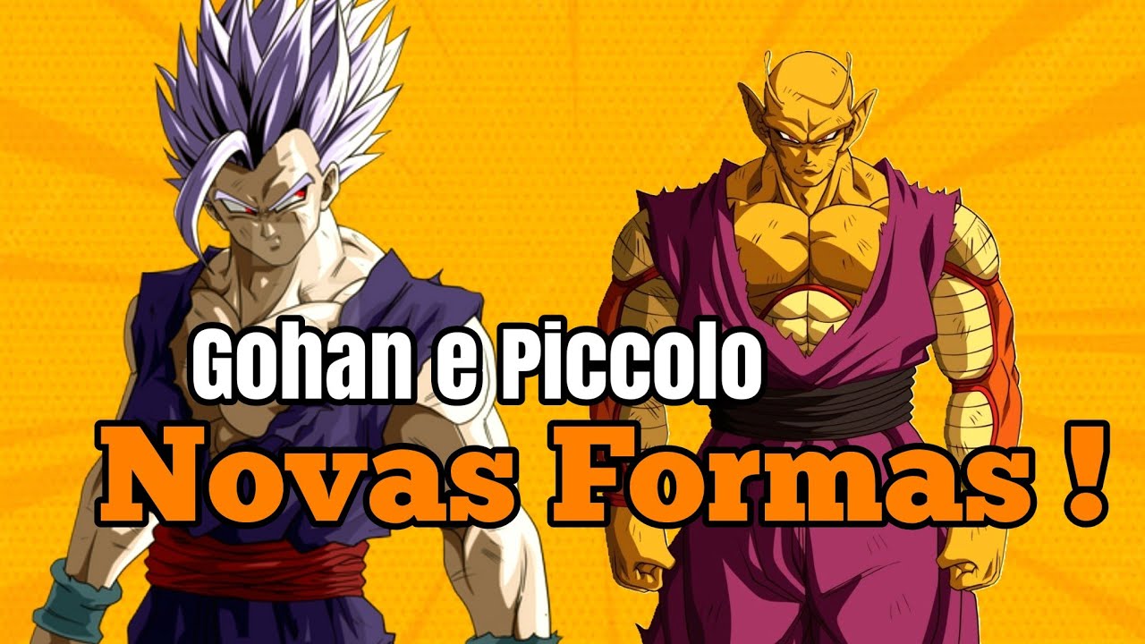 Gohan e Piccolo ganharam novas TRANSFORMAÇÕES em Dragon Ball