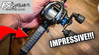 Mike Iaconelli - A rod and reel combo SO pretty you can frame it