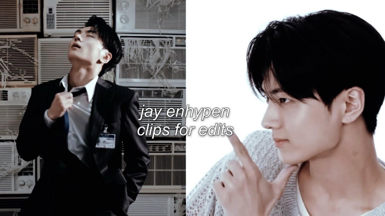 jay enhypen clips for edits (4k) 