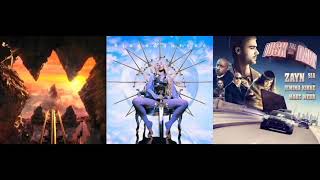 Heart Over Mind x Kings & Queens x Dusk Till Dawn (Mashup) || Alan Walker, ZYAN & More