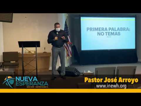 Palabras de Dios para estos momentos de crisis | José Arroyo