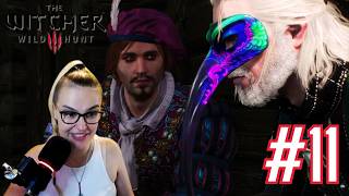 WE FOUND DANDELION!! ❤️ Witcher III First Playthrough #11