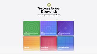 Welcome to the Envoke Hub | User Walkthrough
