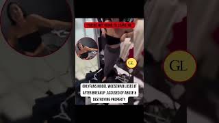 Only Fans Model Woesenpai Losses It After Break Up Accused Of Abuse And Destroying Properties