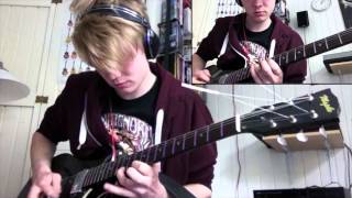 Baroness - Take My Bones Away (BOTH GUITAR PARTS) cover