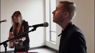 Something Just Like This   Chainsmokers   Coldplay Jonah Baker & Haley Klinkhammer COVER