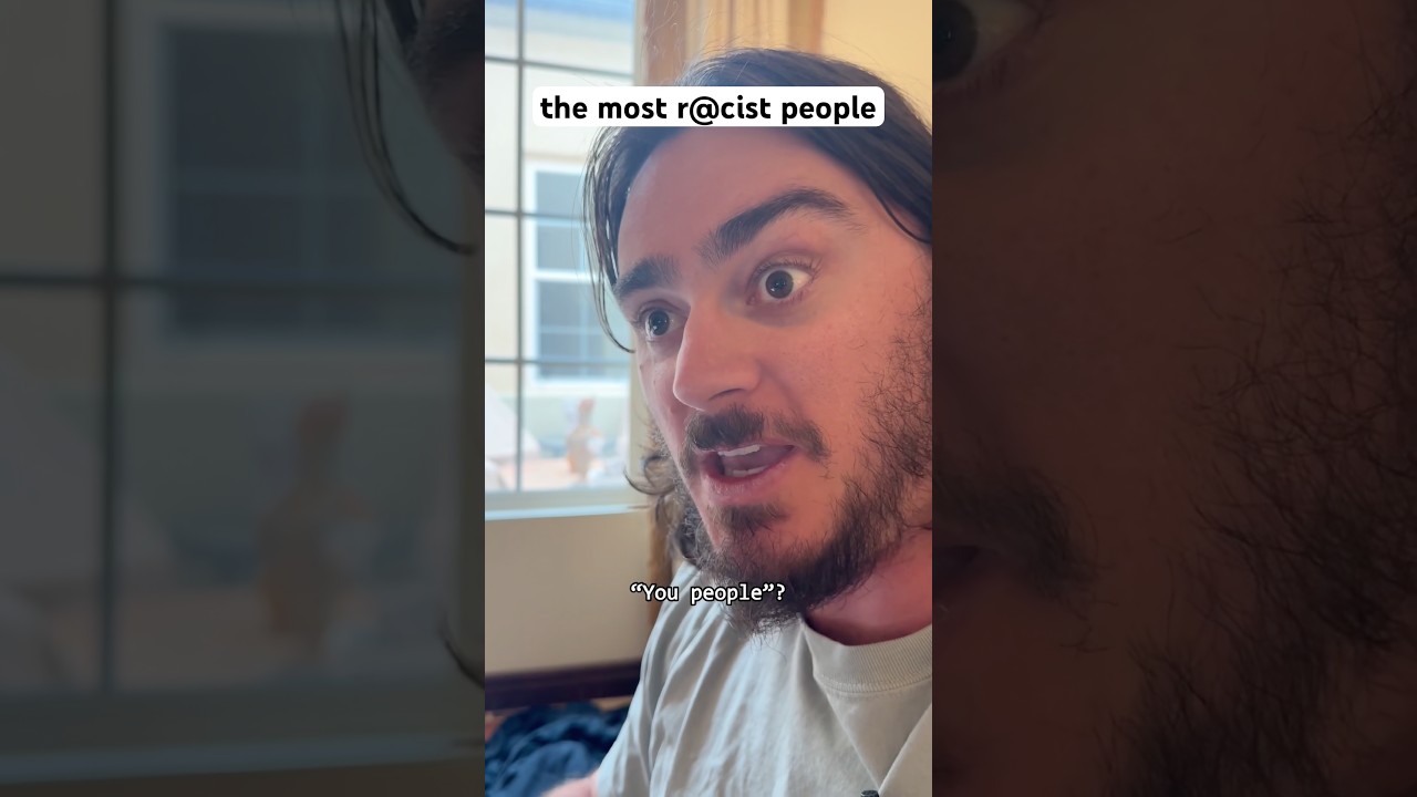 i’m not r@cist #shorts #comedy #funny