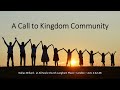 Dallas willard  a call to kingdom community