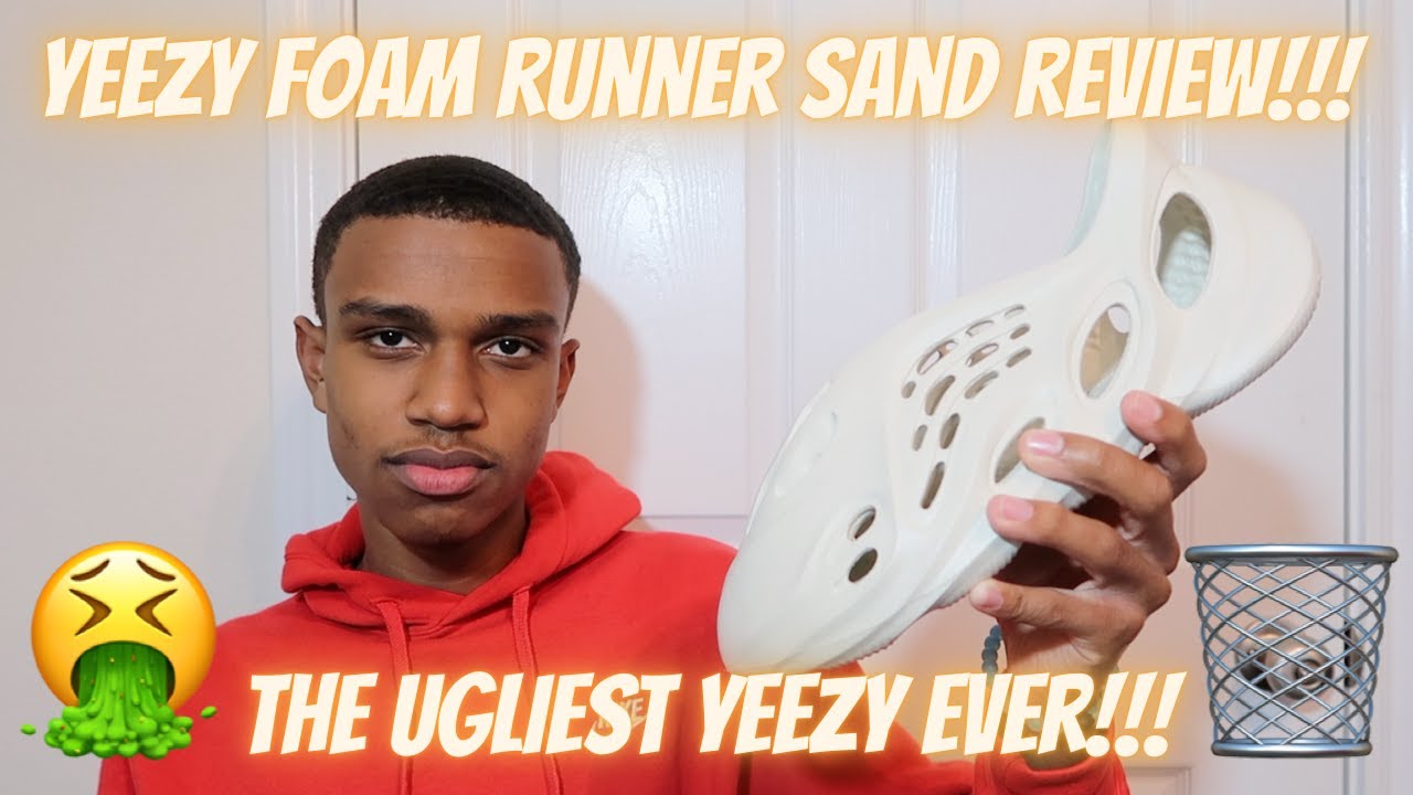 yeezy foam runner ugly