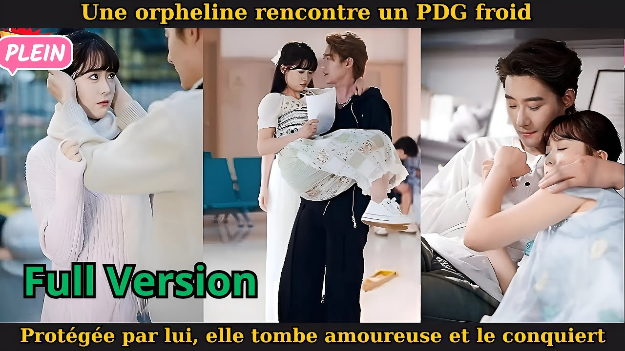 Une orpheline rencontre un PDG froid, protégée par lui, elle tombe amoureuse et le conquiert #drama