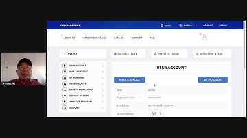 FTX - How to Create a Deposit and Withdrawal.