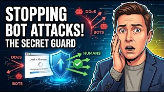 Celebrity How the 'Just a Moment' Screen Stops DDoS Bot Attacks Profile