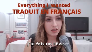 Video thumbnail of "Billie Eilish - everything I wanted (TRADUIT EN FRANCAIS) cover Lisa Pariente"