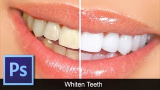 Adobe Photoshop CS6 [How To] [Whiten Teeth] [Quick Tip For Beginners] screenshot 3