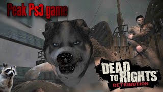 Detective and his Dog create PEAK on the PS3! | Dead to Rights Retribution