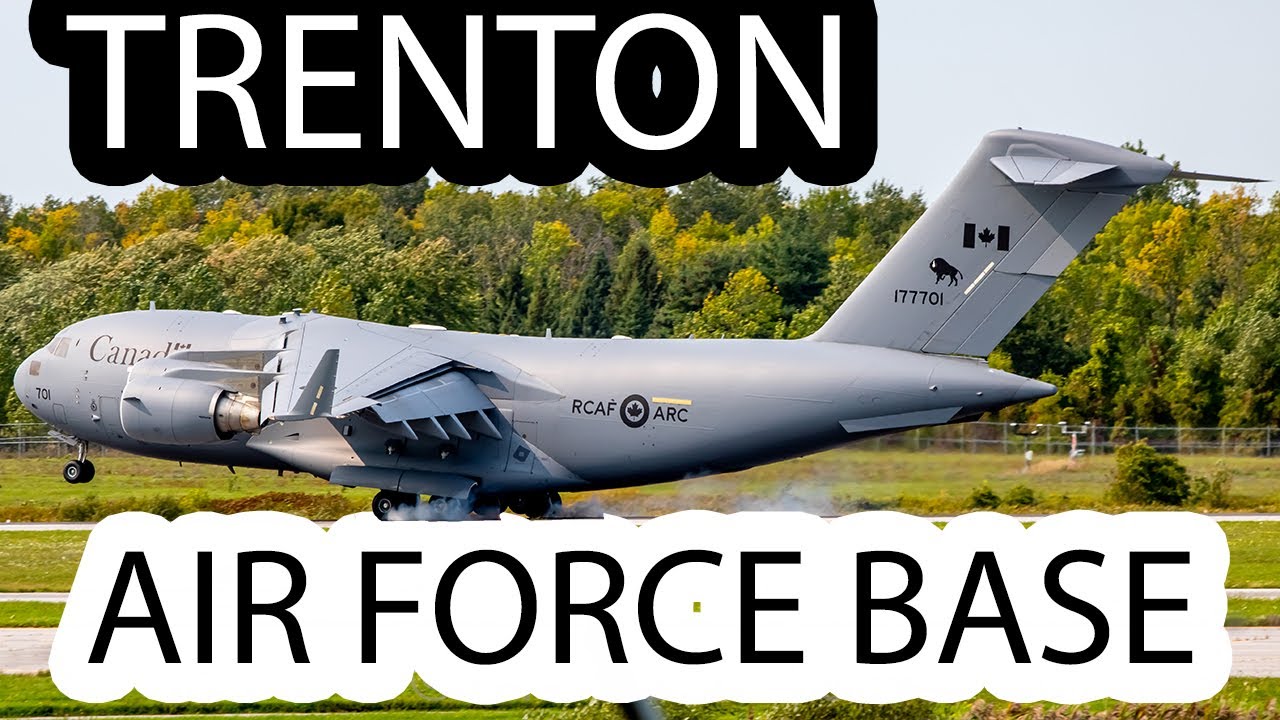 trenton air base tour