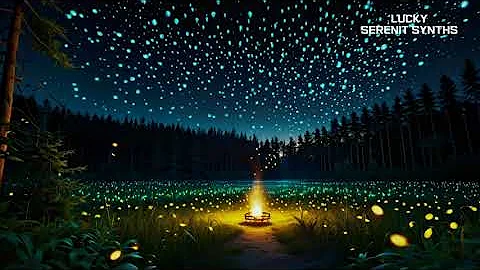 Lucky Fireflies - Relaxing Fantasy Ambient Music - Deep Relaxation and Meditation
