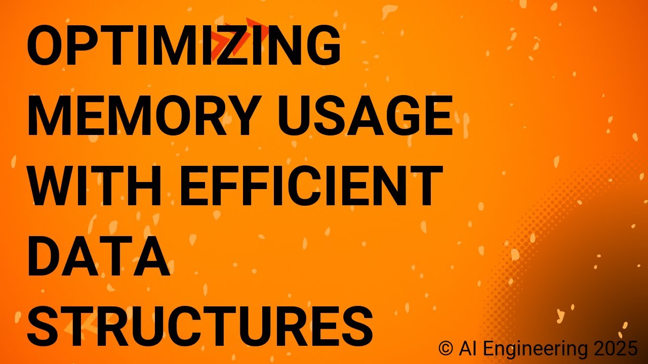 Optimizing Memory Usage with Efficient Data Structures - YouTube