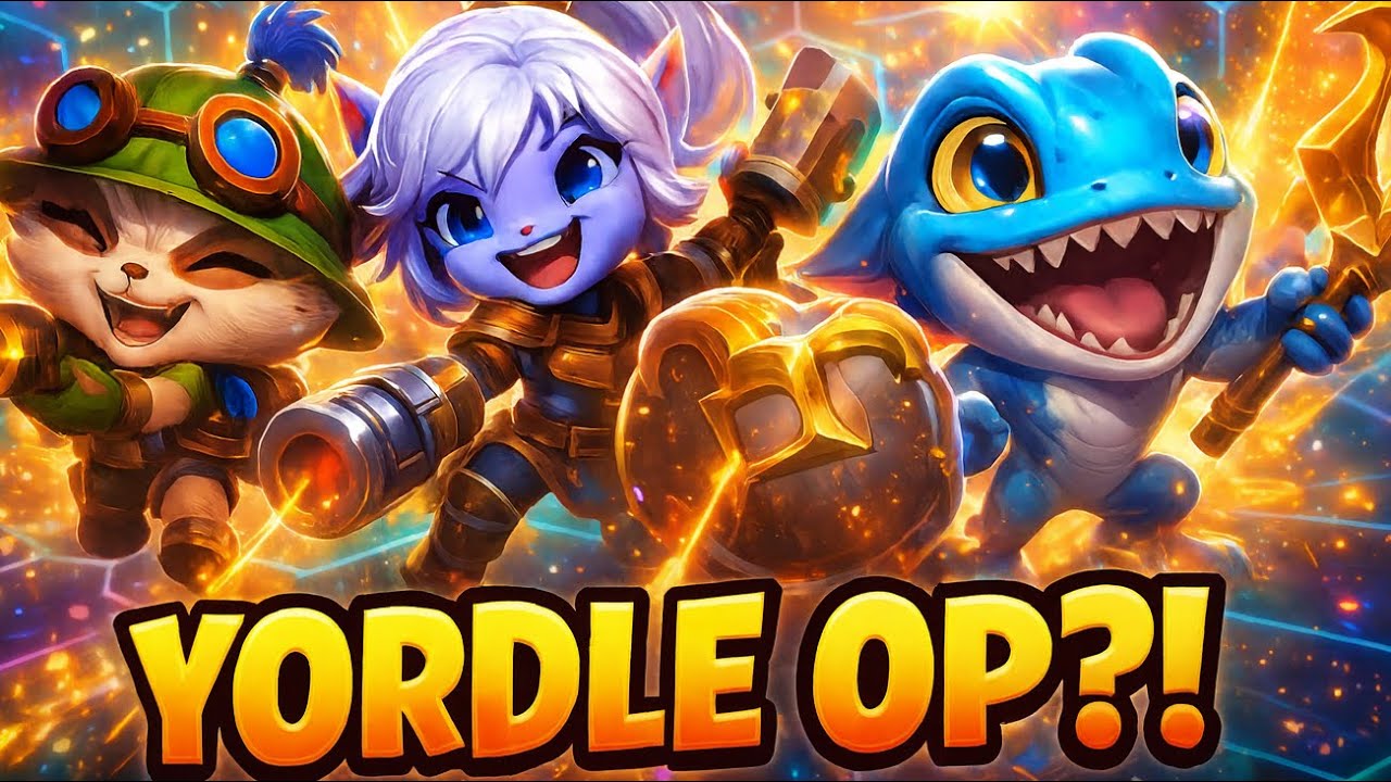 TFT #1: Przesłodkie, ale śmiertelnie groźne! - Yordle