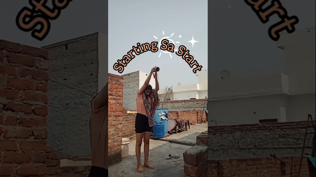 Starting sa Start ⚙️✨