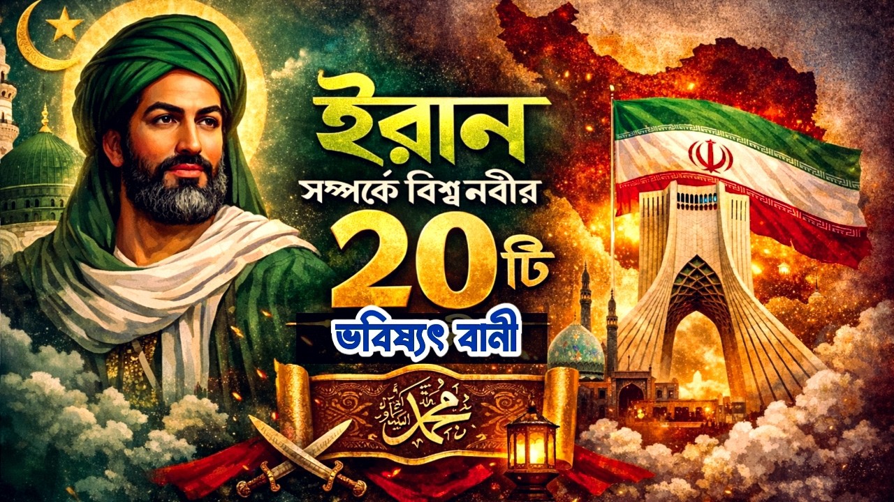 ইরান সম্পর্কে মহানবী (সাঃ) এর ভবিষ্যতবাণী। #foryou #islamicvideo #iran #irannews #today_irannews
