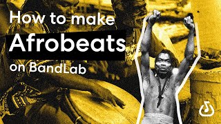 How to make Afrobeats using BandLab's free web Mix Editor (BandLab Tutorial) screenshot 5