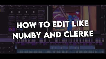 Tutorial: How To Edit like Numby and Clerke *Sony Vegas* (Mongraal , Mitro , Crr) Part 2
