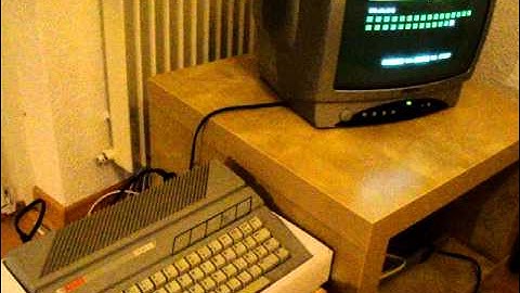 Atari 800 XE Selftest