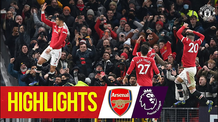 Ronaldo & Fernandes Seal Vital Win | Manchester United 3-2 Arsenal